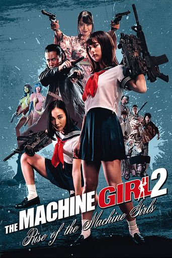 Rise of the Machine Girls Poster