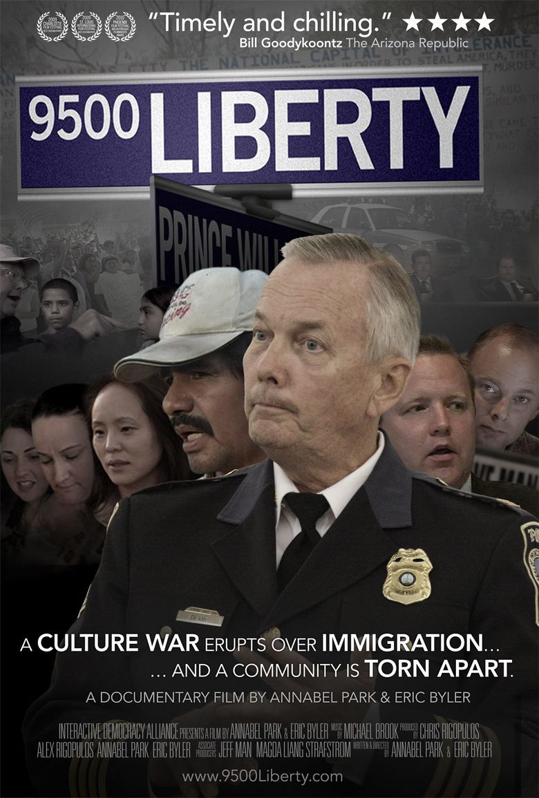 9500 Liberty Poster