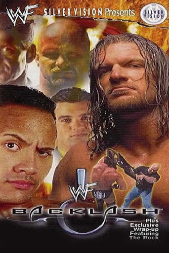  WWE Backlash 2000 Poster