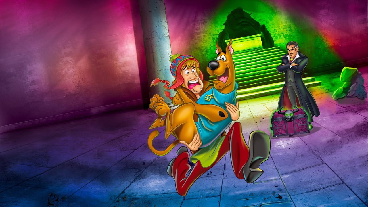 Scooby-Doo! and the Curse of the 13th Ghost Backdrop