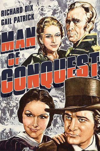  Man of Conquest Poster