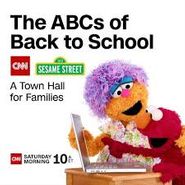  The ABCs of Back to School- A CNN Sesame Street Town Hall for Families Poster
