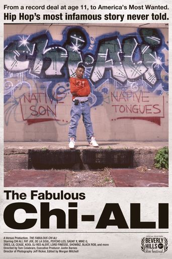  The Fabulous Chi Ali Poster