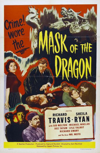  Mask of the Dragon Poster