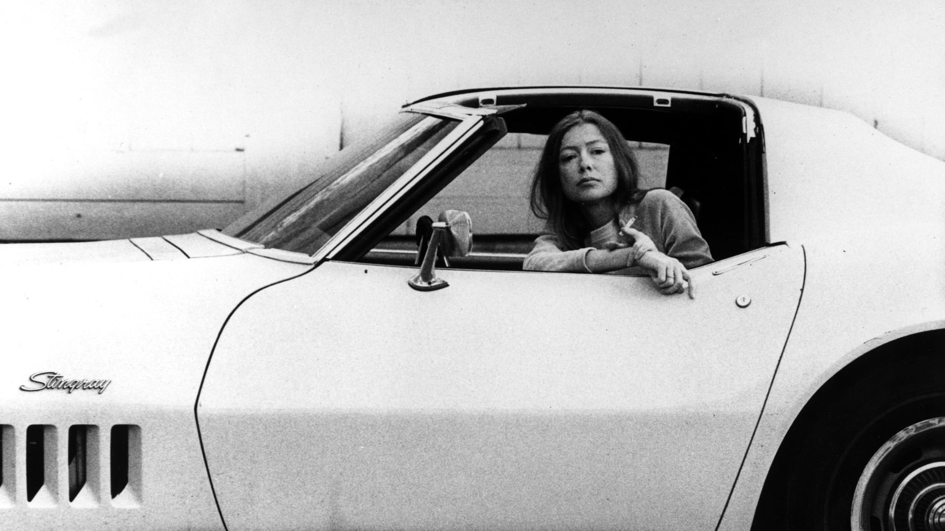 Joan Didion: The Center Will Not Hold Backdrop