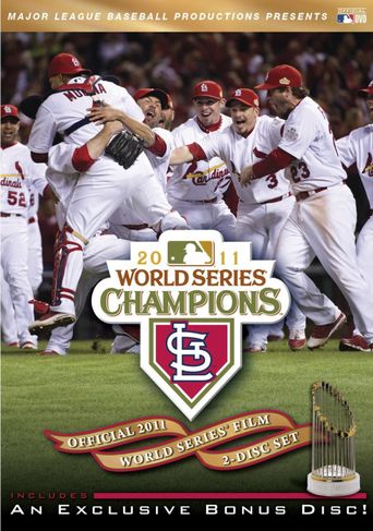  Official 2011 World Series Film Poster