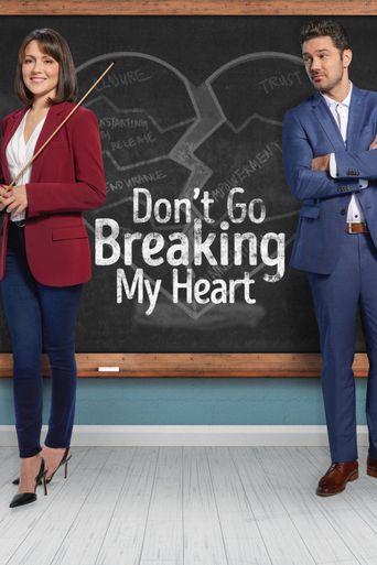  Don't Go Breaking My Heart Poster