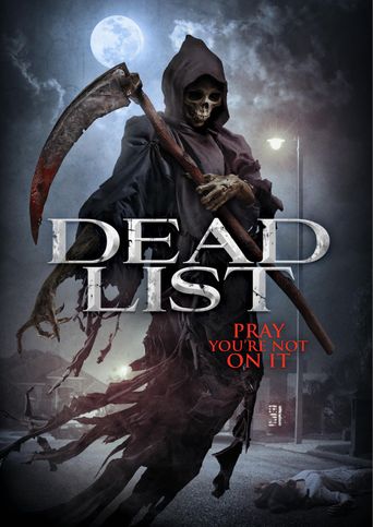  Dead List Poster