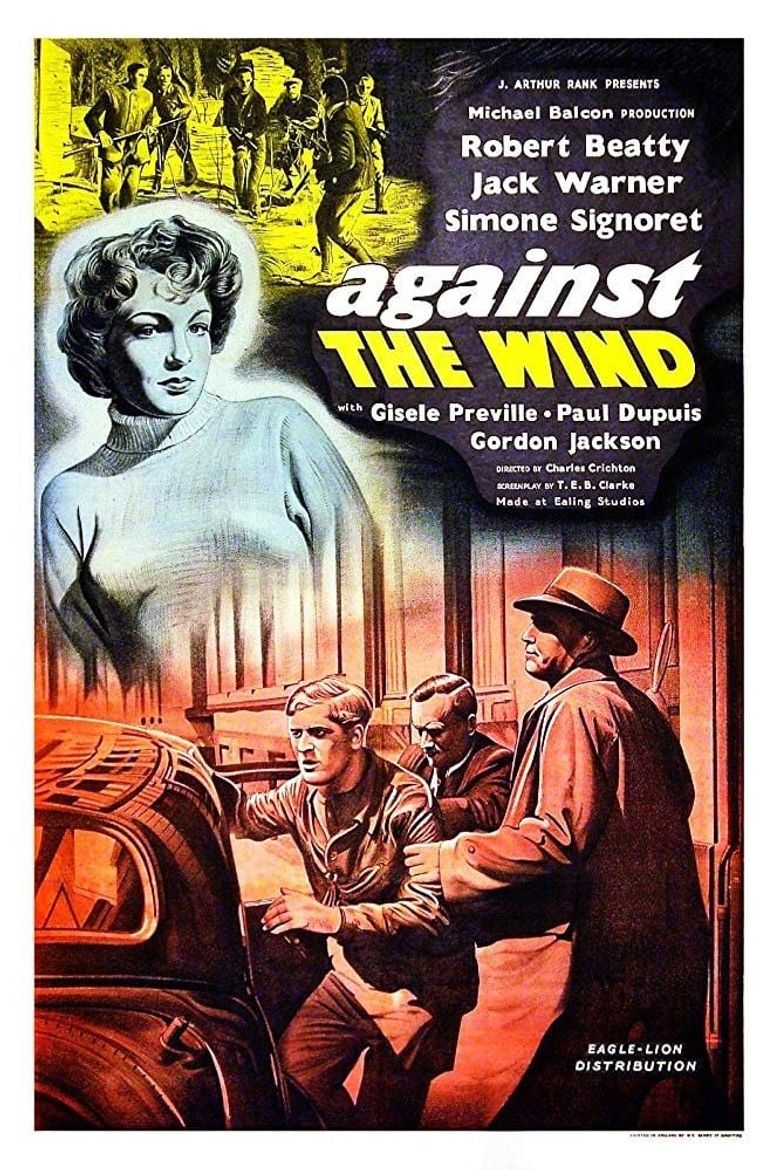 Against the Wind Poster