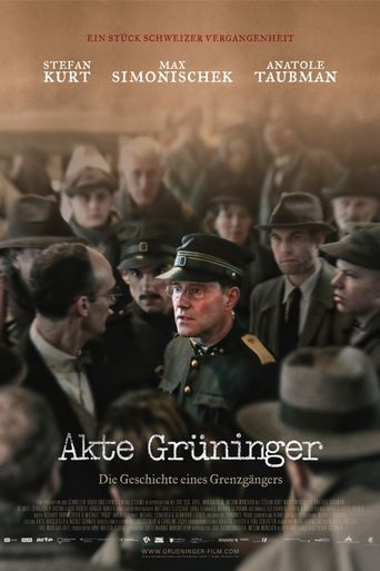  Akte Grüninger Poster