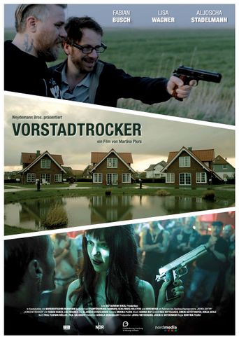 Vorstadtrocker Poster