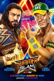  WWE SummerSlam 2021 Poster