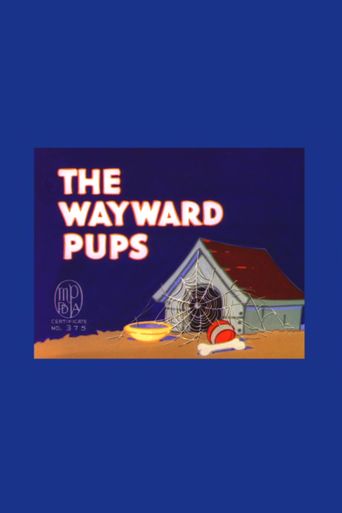  The Wayward Pups Poster