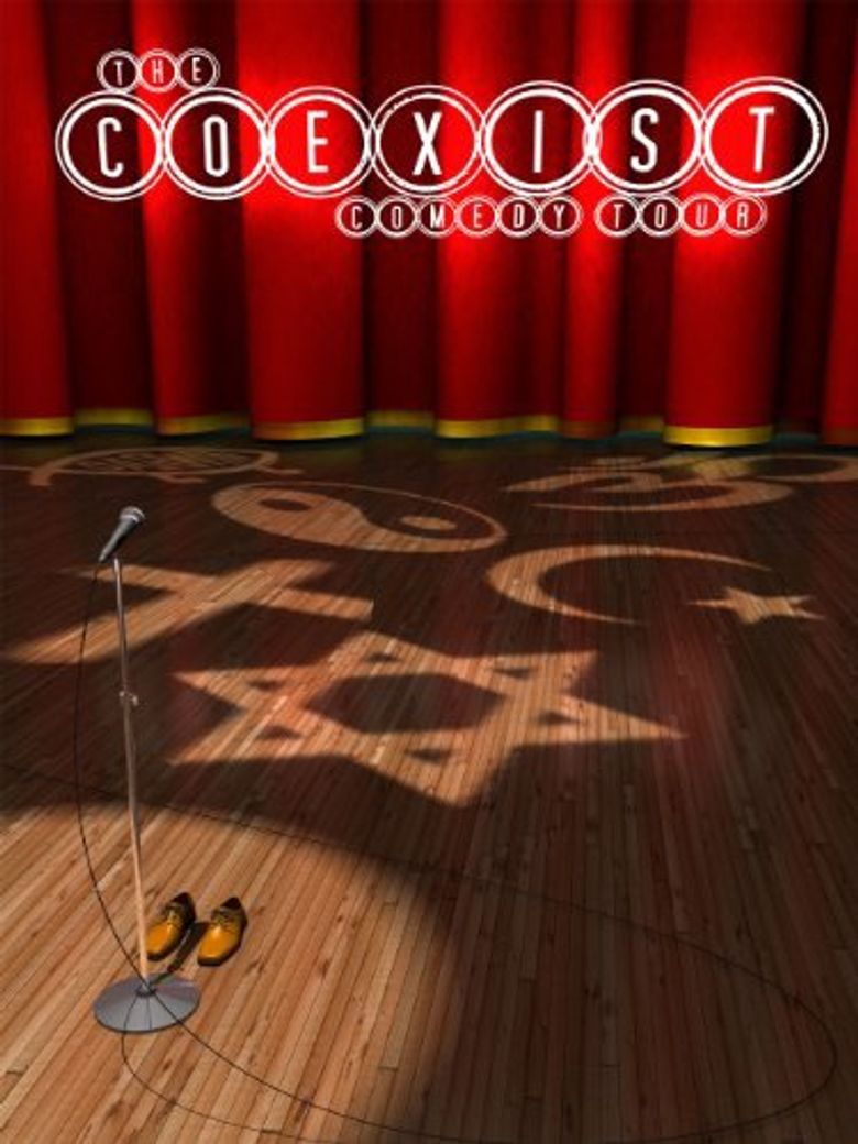 The Coexist Comedy Tour Poster
