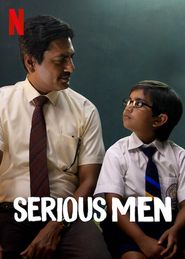  Serious Men Poster