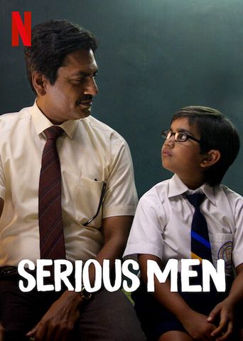  Serious Men Poster
