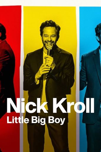  Nick Kroll: Little Big Boy Poster