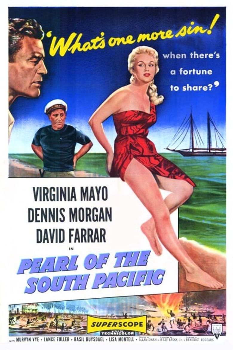 Pearl of the South Pacific Poster