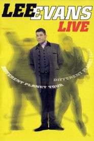  Lee Evans Live: The Different Planet Tour Poster