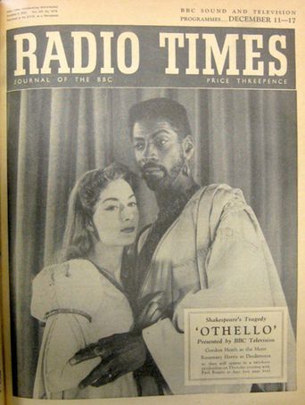  Othello (BBC TV) Poster