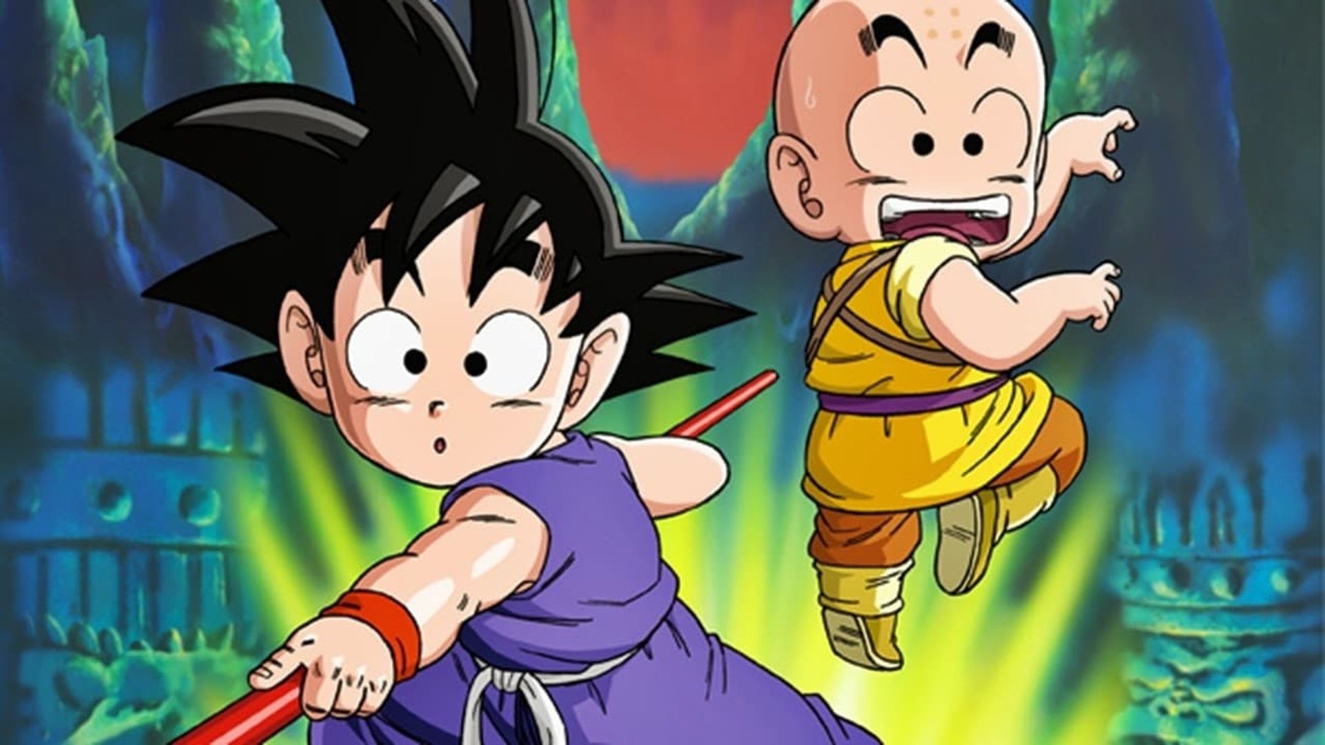 Dragon Ball: Curse of the Blood Rubies (1986) - IMDb