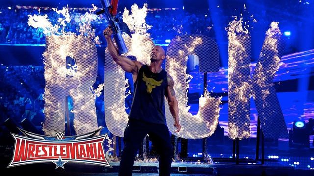 WWE WrestleMania 32 Backdrop