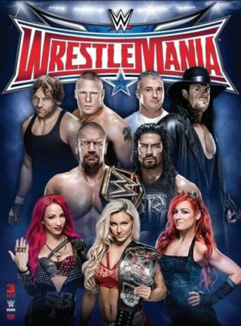  WWE WrestleMania 32 Poster