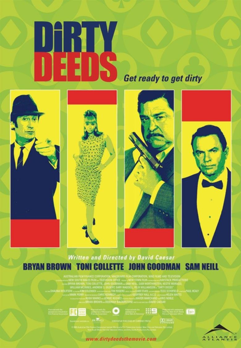 Dirty Deeds Poster