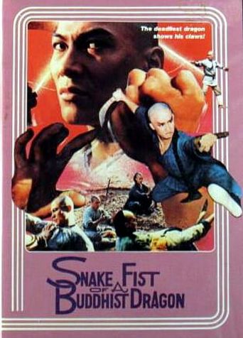  Snake Fist of a Buddhist Dragon Poster