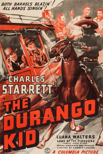  The Durango Kid Poster