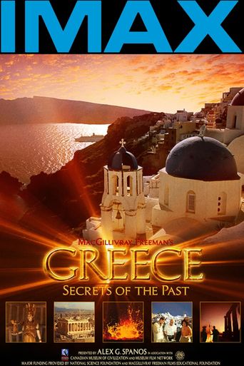  Greece: Secrets of the Past Poster
