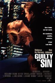  Guilty as Sin Poster