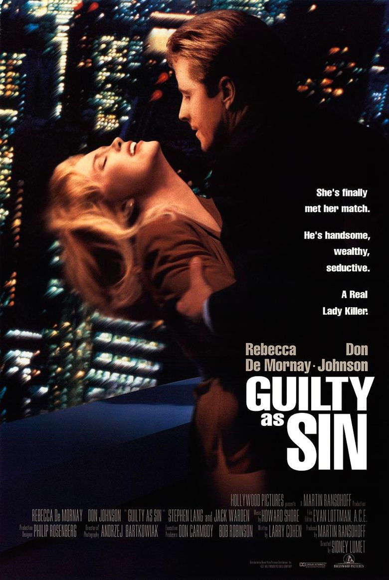 Guilty as Sin Poster