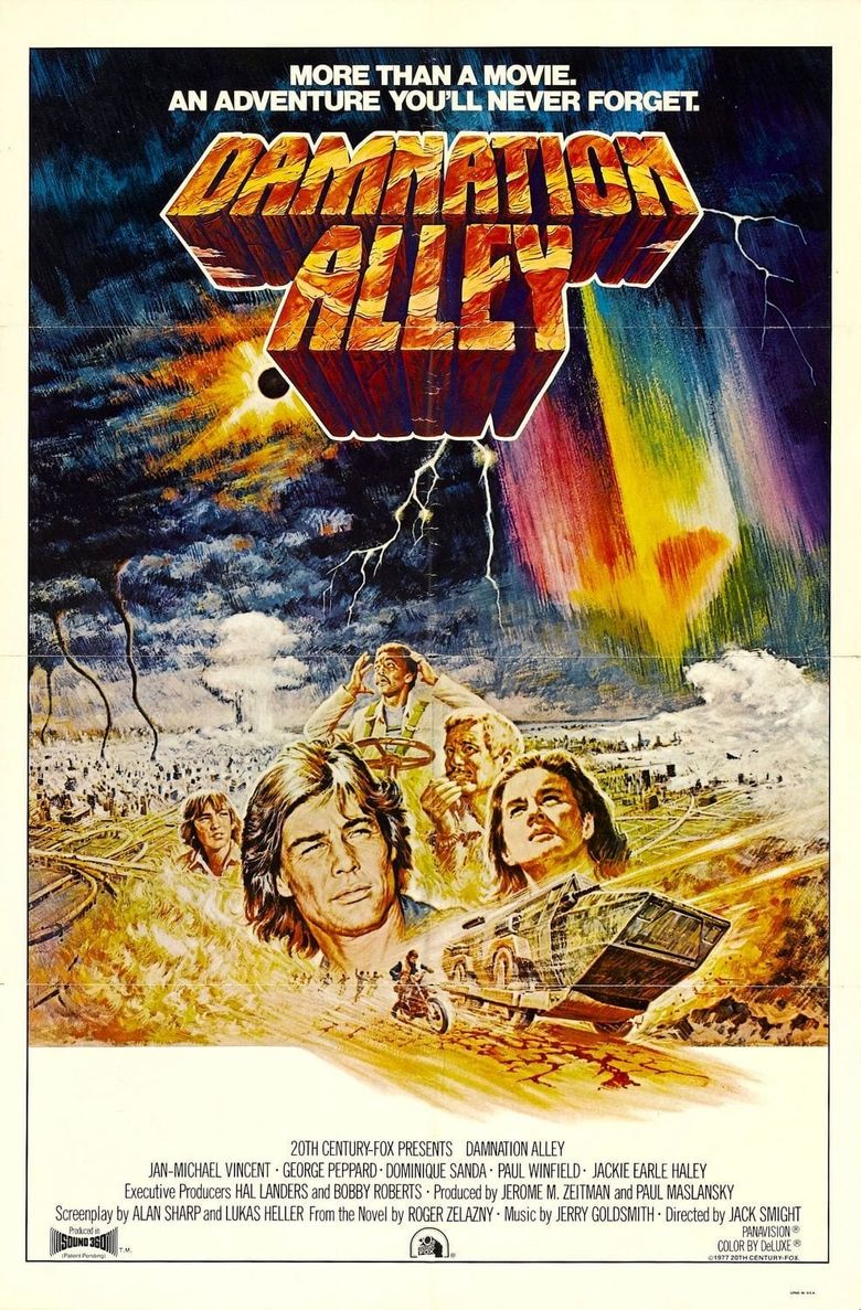 Damnation Alley Poster