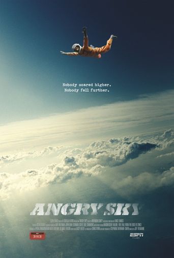  Angry Sky Poster