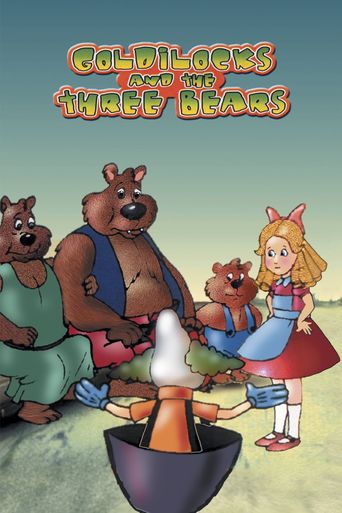  Goldilocks and the Three Bears Poster
