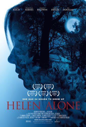  Helen Alone Poster