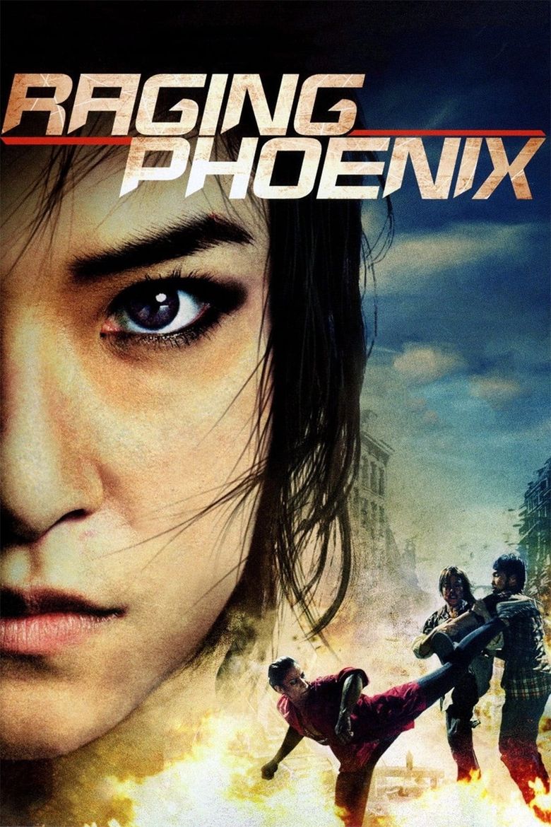 Raging Phoenix Poster