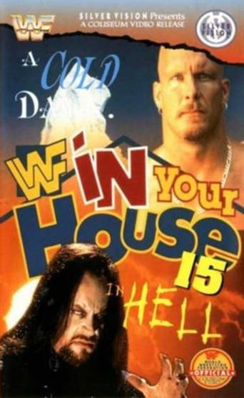  WWE In Your House 15: A Cold Day In Hell Poster