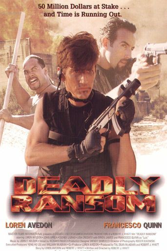  Deadly Ransom Poster