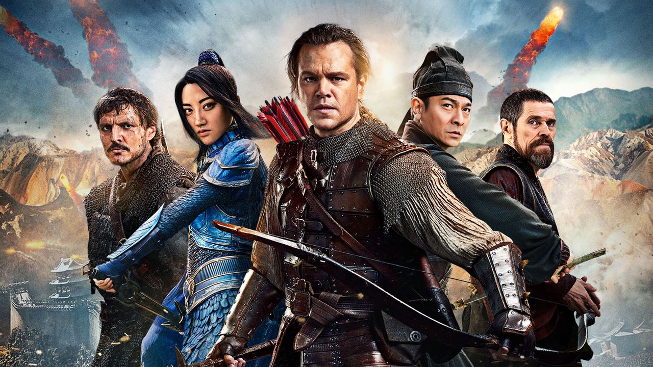 The Great Wall (2016): Where to Watch and Stream Online | Reelgood