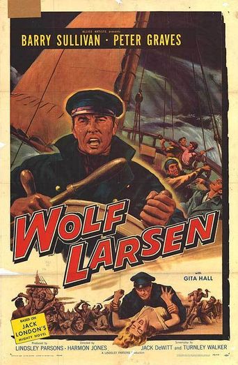  Wolf Larsen Poster