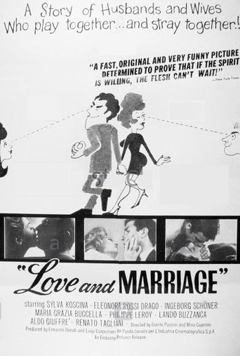  Love and Marriage Poster