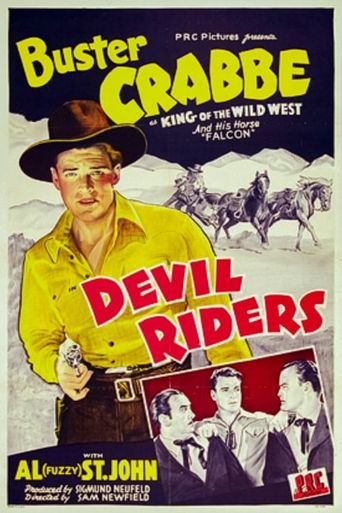  Devil Riders Poster