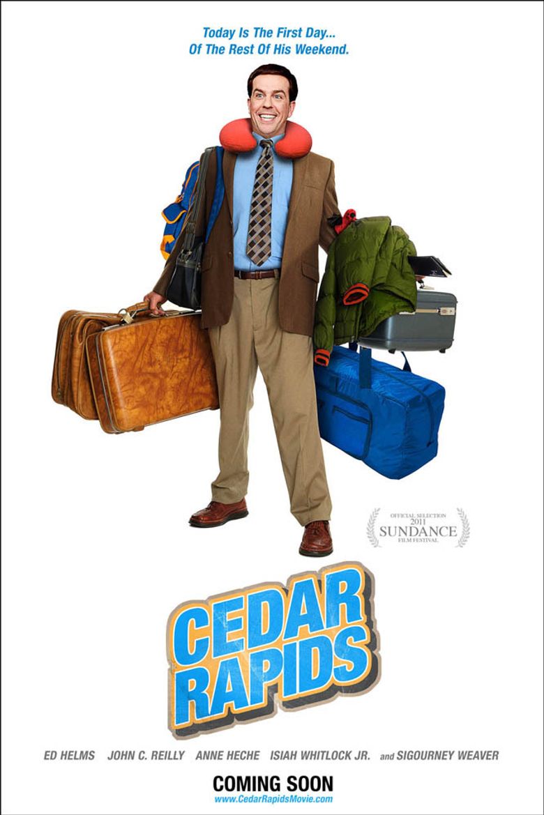 Cedar Rapids Poster