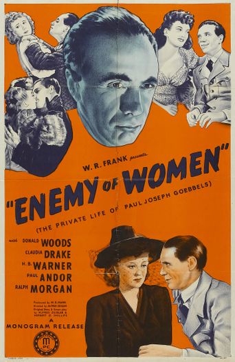  Enemy of Women Poster
