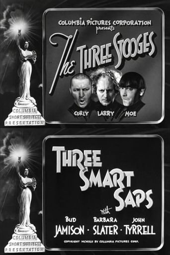  Three Smart Saps Poster