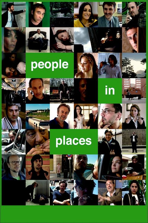 People in Places Poster