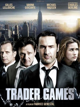  Trader Games Poster