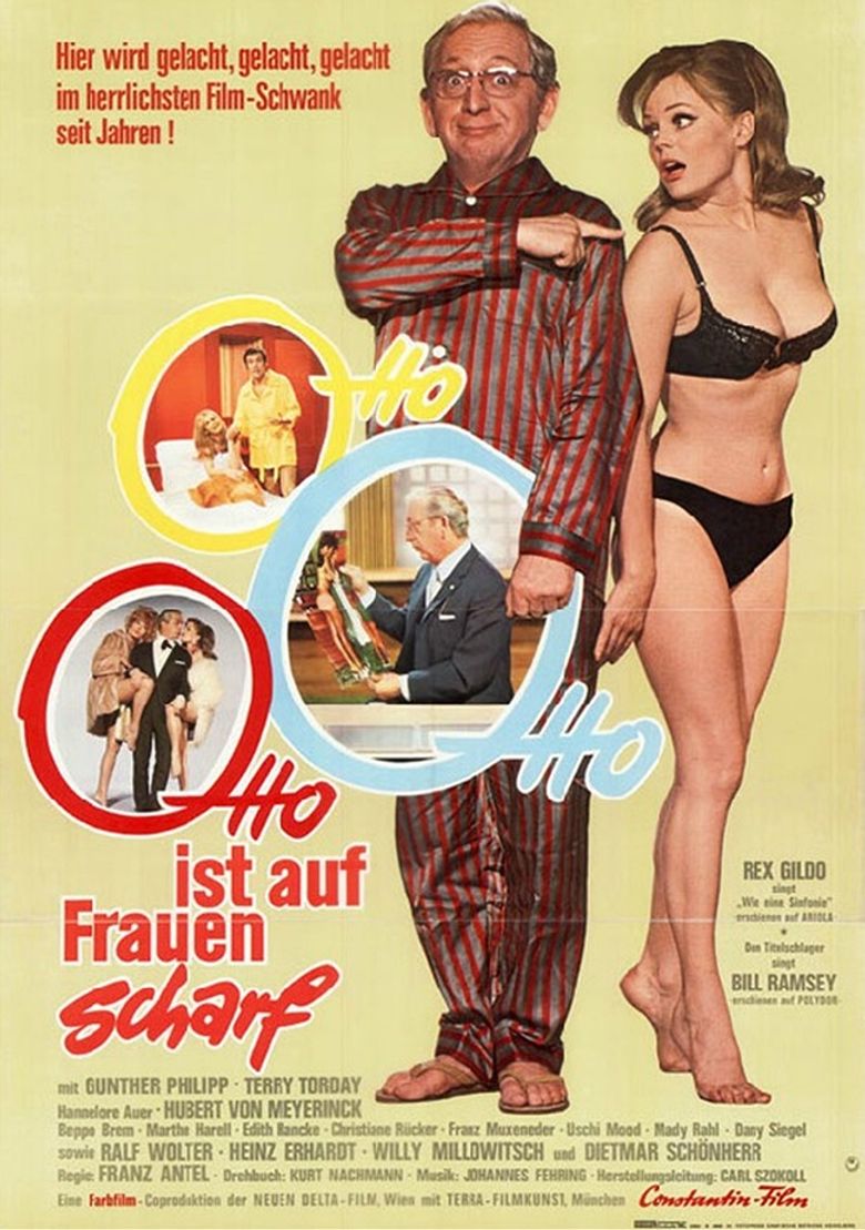 Otto ist auf Frauen scharf Poster